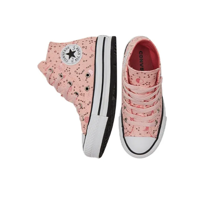 Converse Chuck Taylor All Star   EVA Platform High GS 'Constellations - Storm Pink'-3