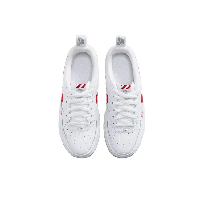 Nike Air Force 1 Low 07 White University Red GS-3