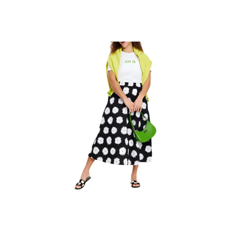 Kate Spade Casual Long Skirt Women's Night Black-2