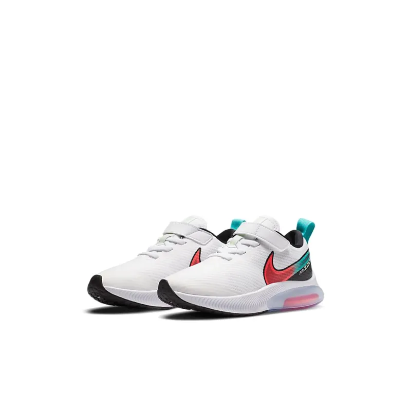 Nike Air Zoom Arcadia Shock Absorbers Low Top Running Shoes White Red Blue Children Aged 3 7 Years Old-2