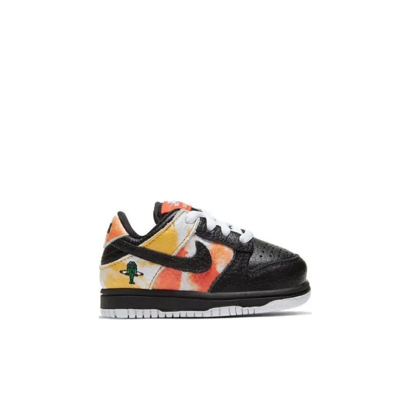Nike SB Dunk Low Raygun Tie-Dye Black TD-1
