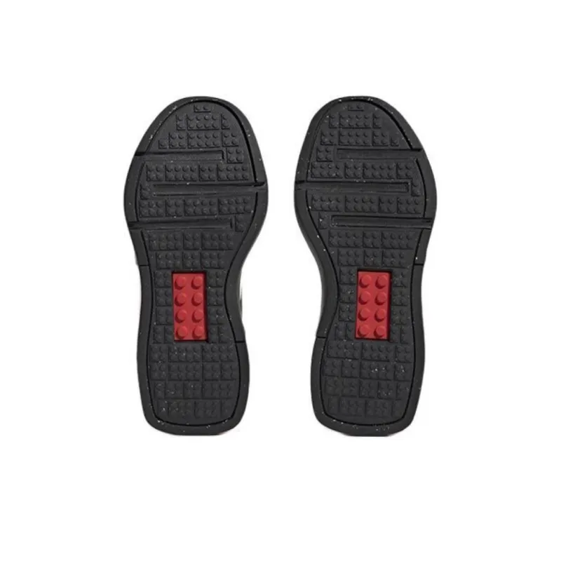adidas Tech Runner  LEGO X  Big Kid 'Black Red'-5