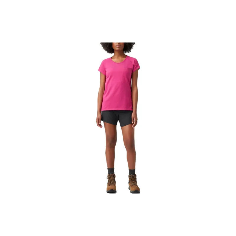 Dickies Cooling Relaxed Fit Pull-On Shorts 5'' Casual Shorts Women's Black-3