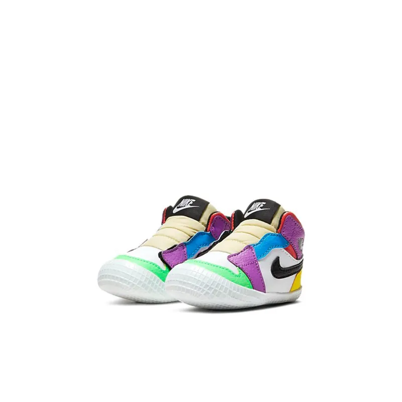 Jordan 1 Crib Bootie Multi-Color I-2