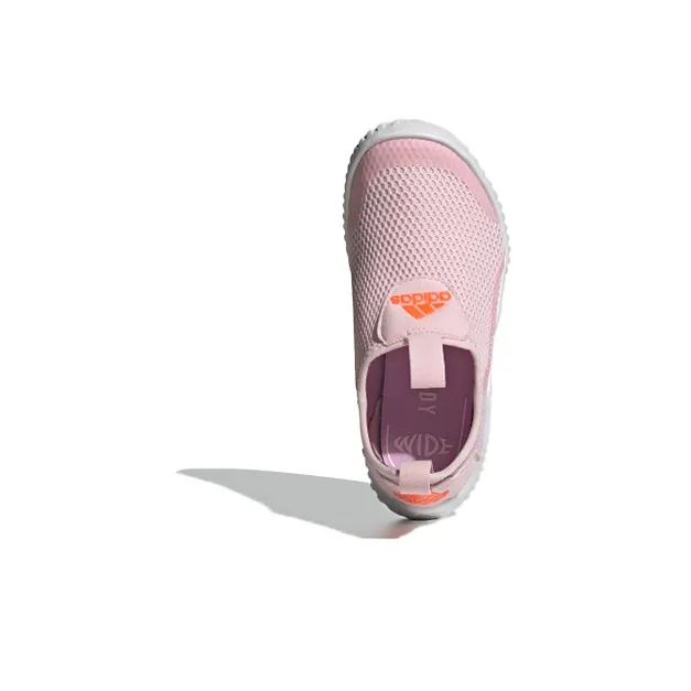 Adidas Rapidazen S .Rdy C Anti Slip Wear Resistant Mid Top Kids' Running Shoes Pink White Children Aged 3 7 Years Old-4