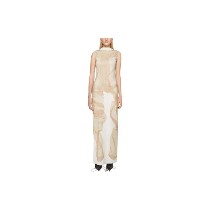 Acne Studios Mock neck Maxi Dress-1