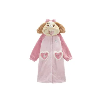 GUKOO x Disney Pajama Robe Women's Gouache