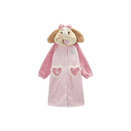 GUKOO Women's Bath Robes