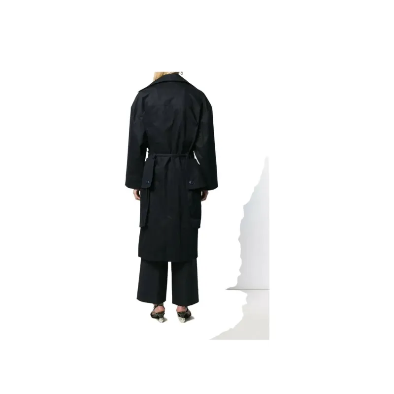 Jacquemus Coats Women's Black-2