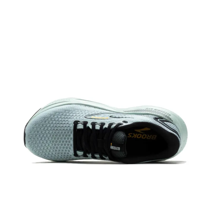 Brooks Glycerin 21 Anti-Slip And Wear-Resistant Breathable Low-Top Running Shoes Men's Blue-2