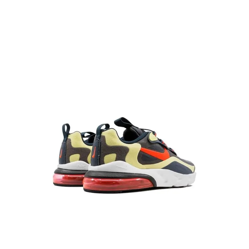 Nike Air Max 270 React Iron Grey Bright Crimson PS-3