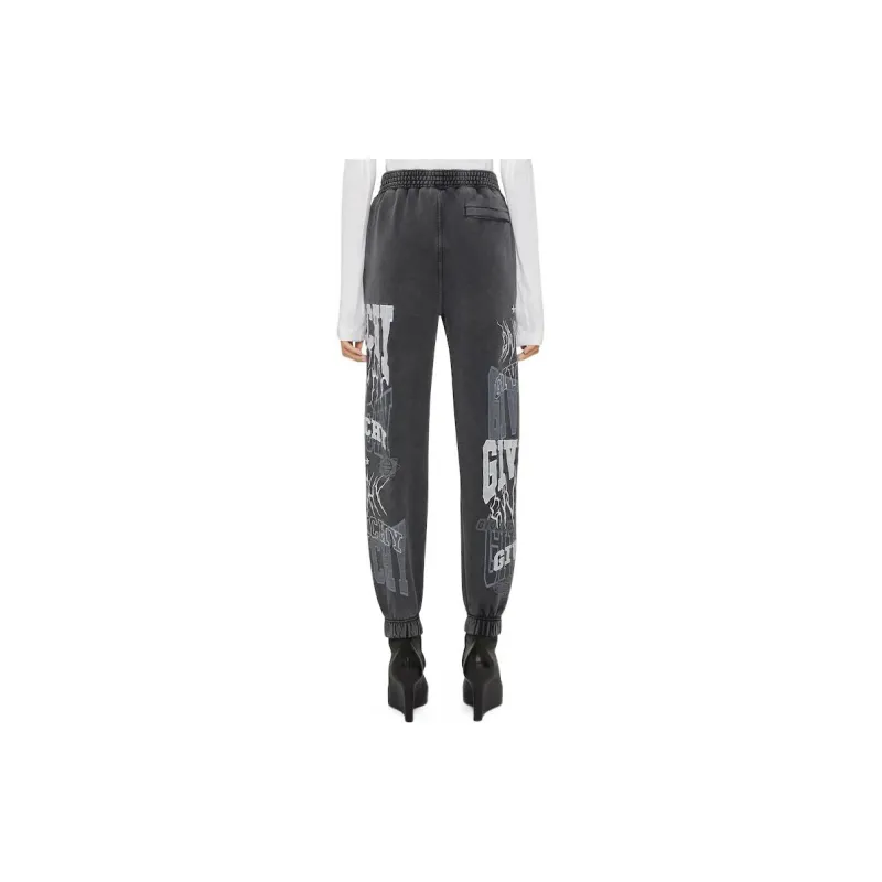 Givenchy Knitted Sweatpants Women's Black-1