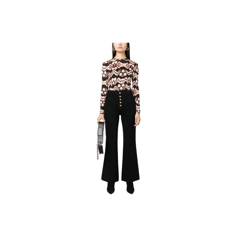 Ulla Johnson The Lou Flared Jeans-3
