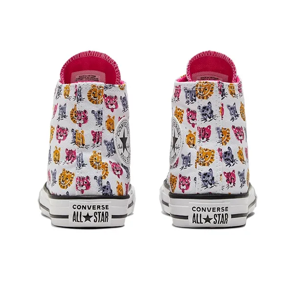 Converse Chuck Taylor All Star High GS 'Jungle Cats'-4