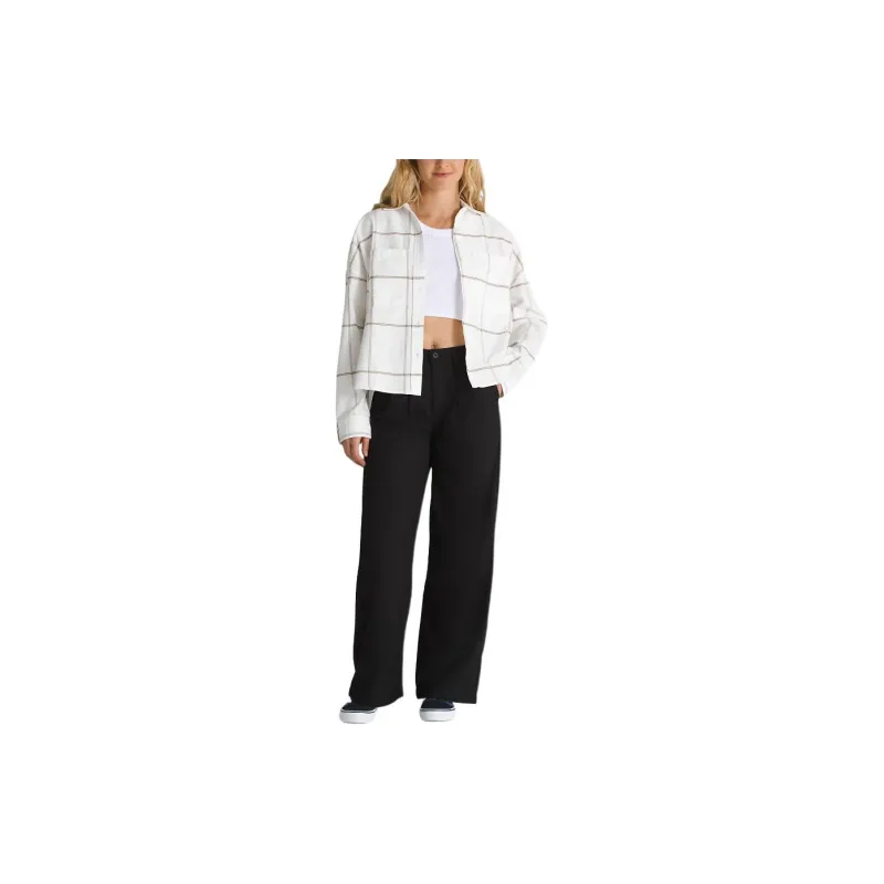 Vans Antica Shirt Women's Marshmallow White-2
