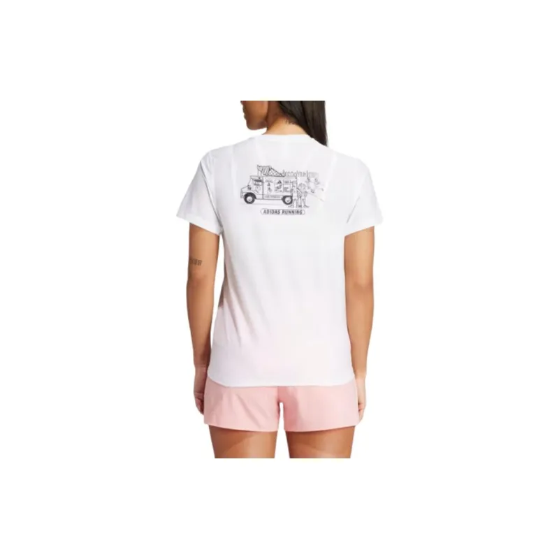 Adidas x Icecream T Shirt Women's White-3