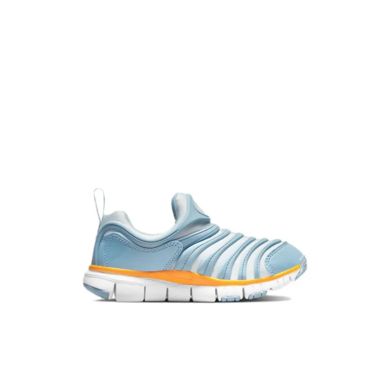 Nike Dynamo Free Slip-Resistant Cushioning Wear-Resistant Sports Casual Shoes Blue Children Aged 3-7 Years Old-1