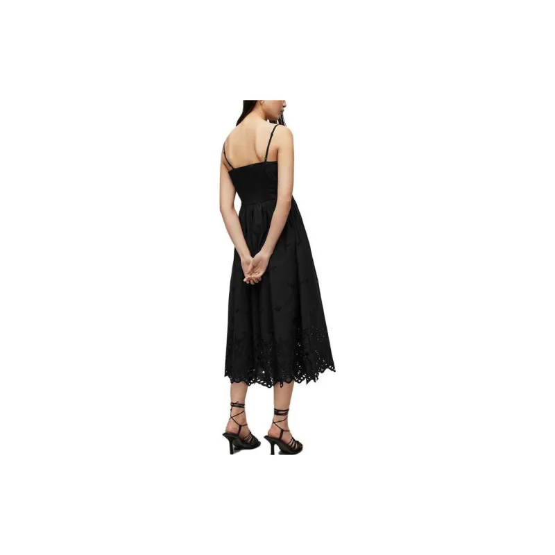 ALLSAINTS Slip Dresses Women's Black-2