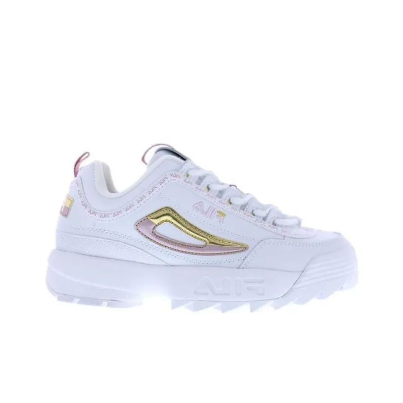 FILA KIDS Anti Kick Cushioning Kids Lifestyle Shoes White Teenagers-1