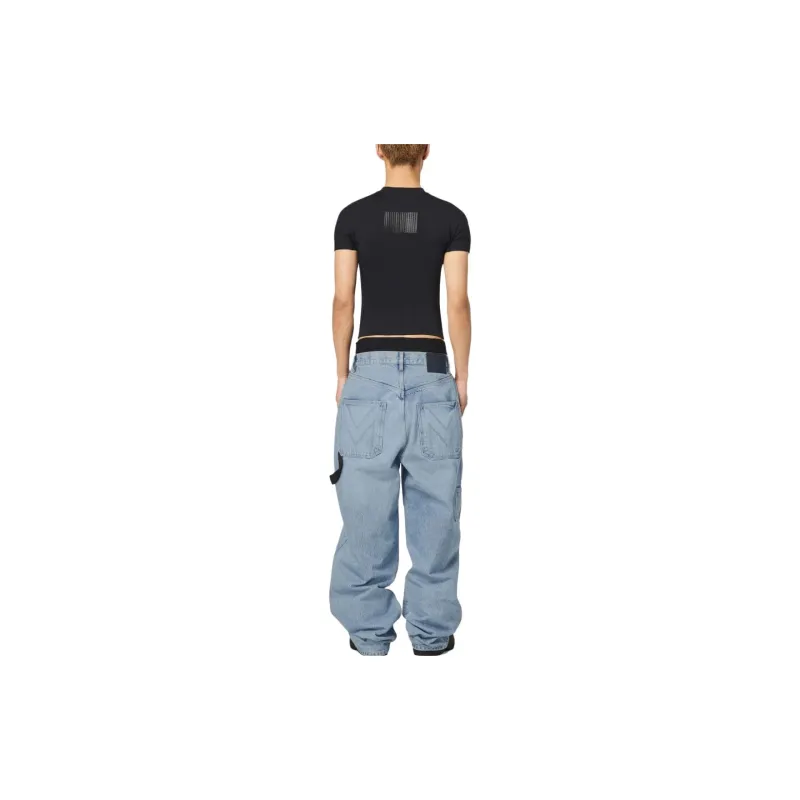 MARC JACOBS Rashguard Logo print T shirt-1