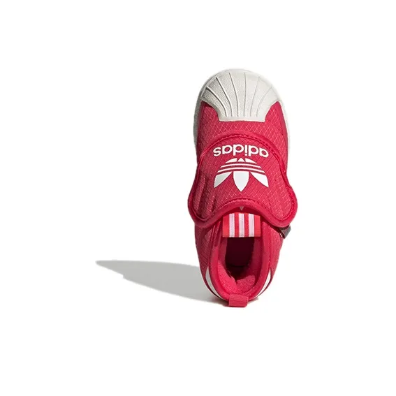 Adidas Originals Thermal Mid Top Toddler Shoes Pink White Infant And Toddler-4