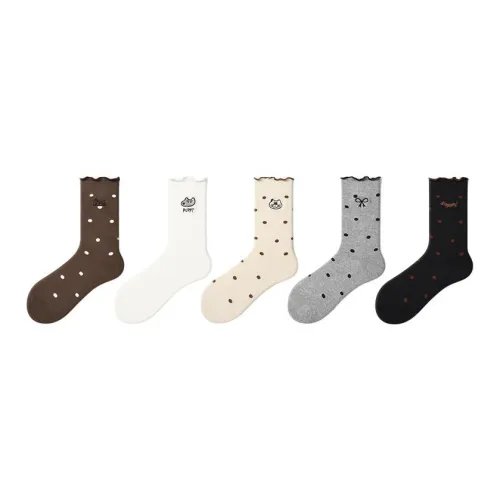 Primeet Women's Mid-Calf Socks