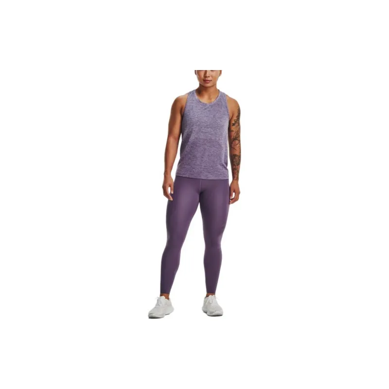 Under Armour SS23 Athletic Trousers Women's Vintage Purple-2