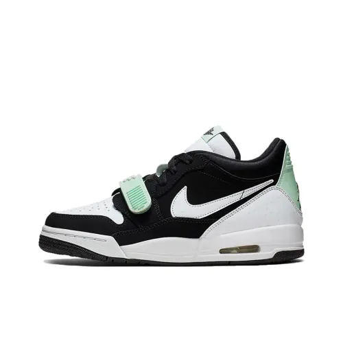 Jordan Legacy 312 Low Black White Teal Tint GS