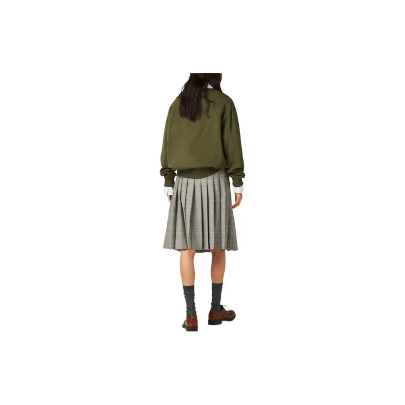 MIU MIU SS24 Sweatshirt Women's Camouflage-2