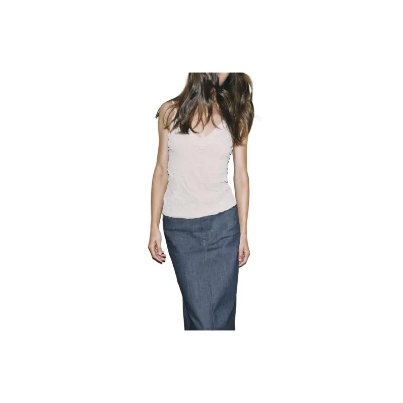 ZARA Camisoles Women's Yellow-2