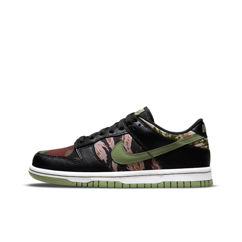 Nike Dunk Low Black Multi Camo GS-1