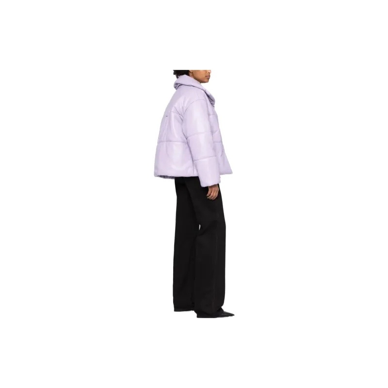 NANUSHKA High neck Puffer Jacket-3