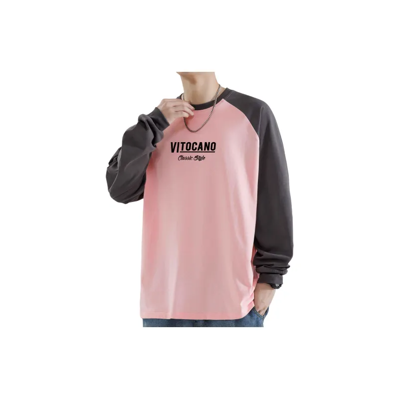 Vitocano Raglan Sleeve T Shirt Unisex-18