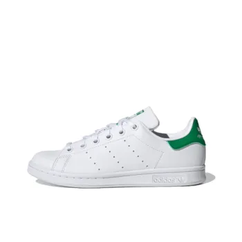 Adidas Stan Smith Primegreen Cloud White Green GS