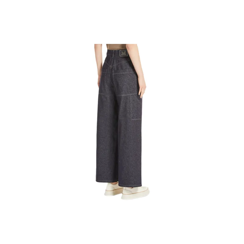 MaxMara Jeans Women's Dark Blue-3
