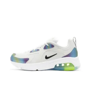 Nike Air Max 200 Bubble Pack White GS