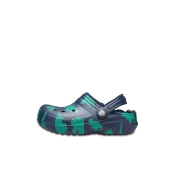 Crocs Kids' Cotton Sandals Blue Green Kids'
