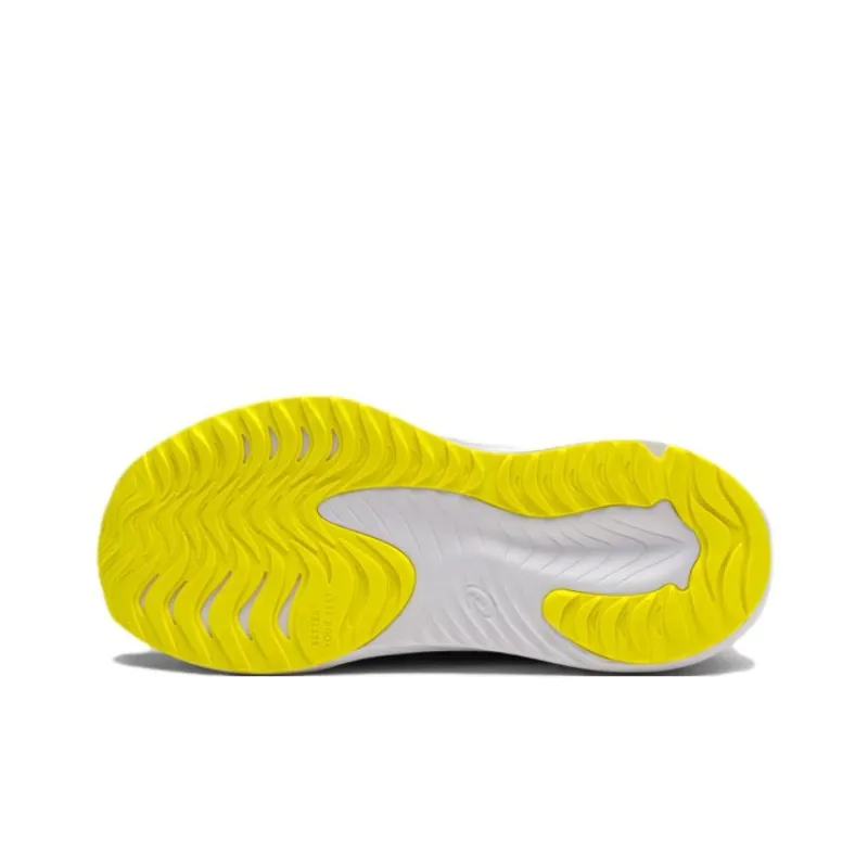 Asics Gel Excite 10 Anti Slip Wear Resistant Kids' Running Shoes Black Yellow Teenagers-3