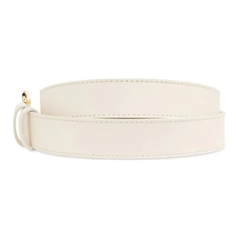 Jacquemus La Ceinture Ovalo J Buckle Belt-1