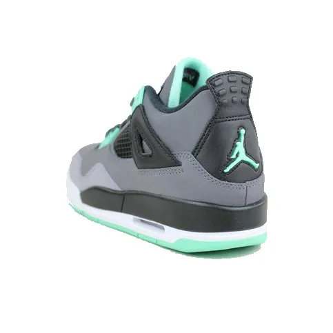 Jordan 4 Retro Green Glow GS-4
