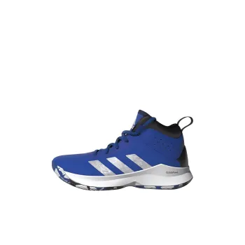 adidas Cross Em Up 5 Royal Blue Kids Wide