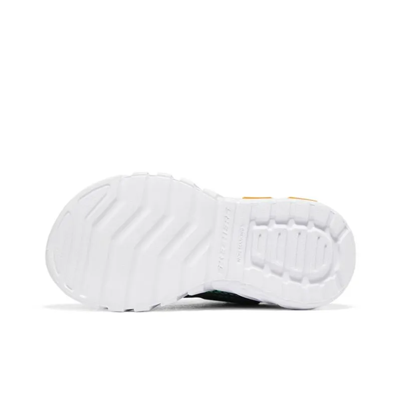 Skechers Flex Glow Elite Slip Resistant Cushioning Abrasion Resistant Low Top Kids Lifestyle Shoes Blue Kids'-4