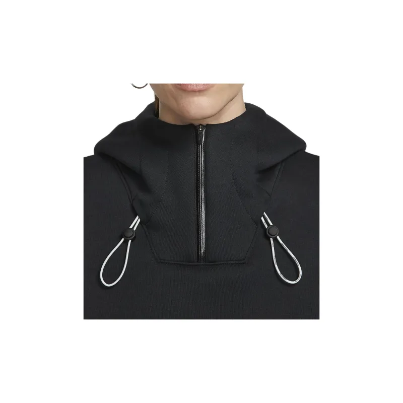 Nike Drawstring Zip up Hoodie-2