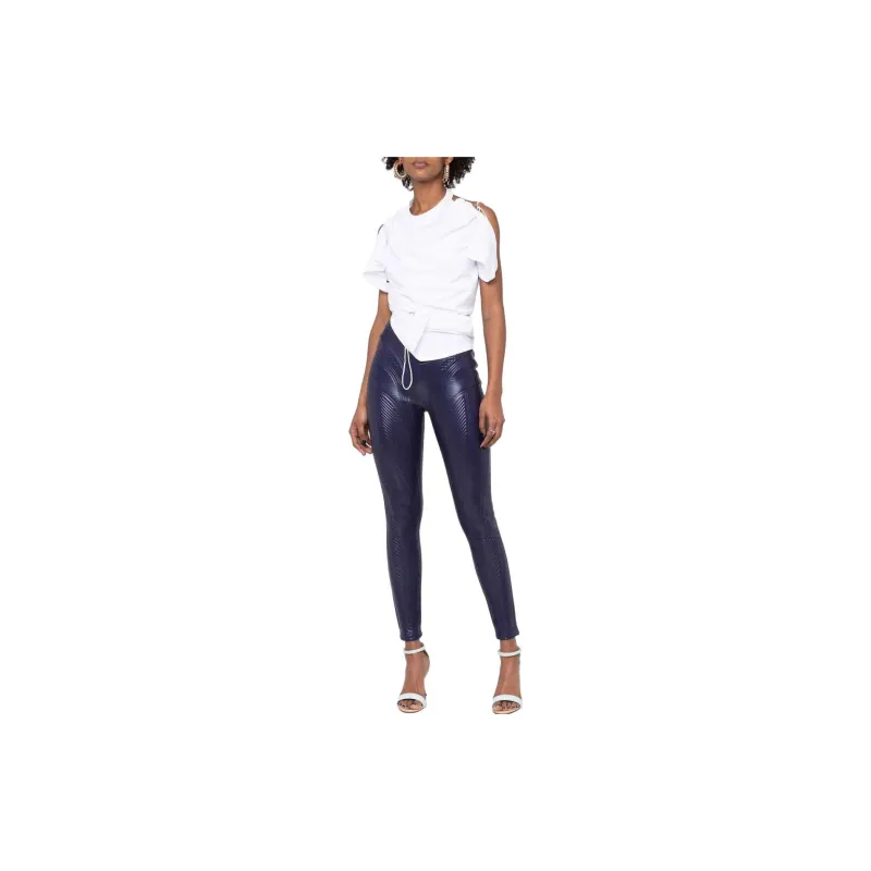 Mugler High-rise Biker Leggings-1