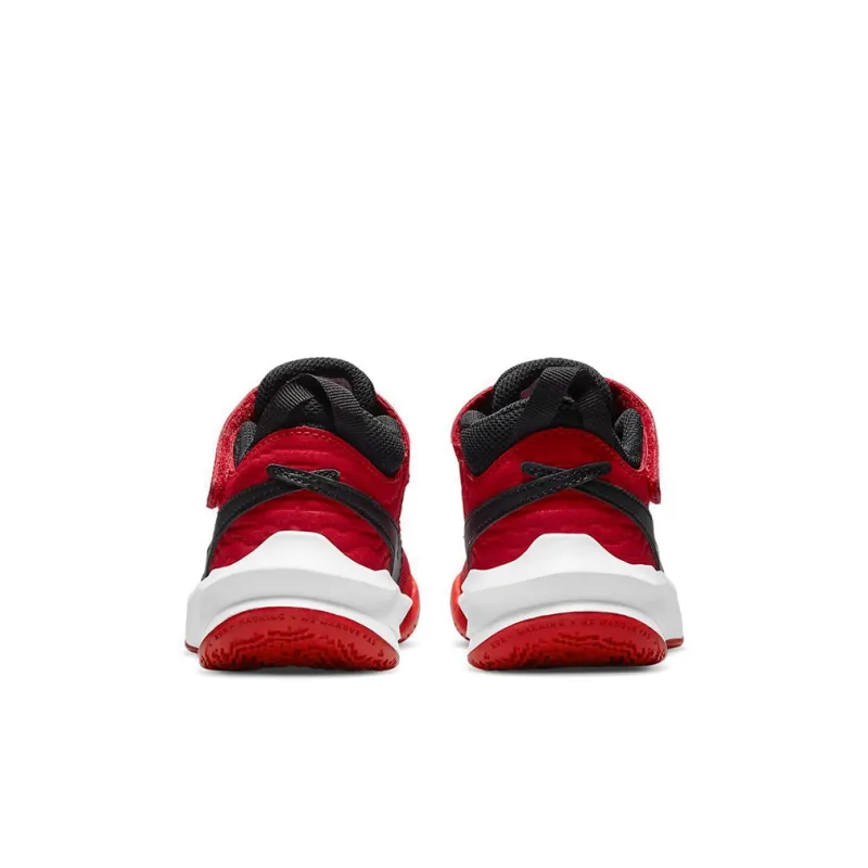 Nike Team Hustle D 10 Kids' Basketball Shoes Pre-school-4