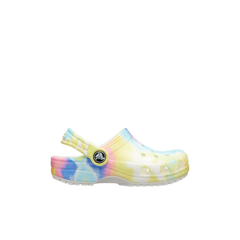 Crocs Classic Kids' Clog Sandal Yellow Blue Kids'-1
