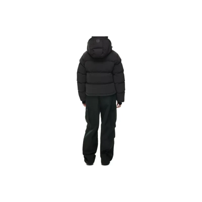 ARITZIA Super Puff Hi Vis Reflective Shorty Down Jacket Women's-10