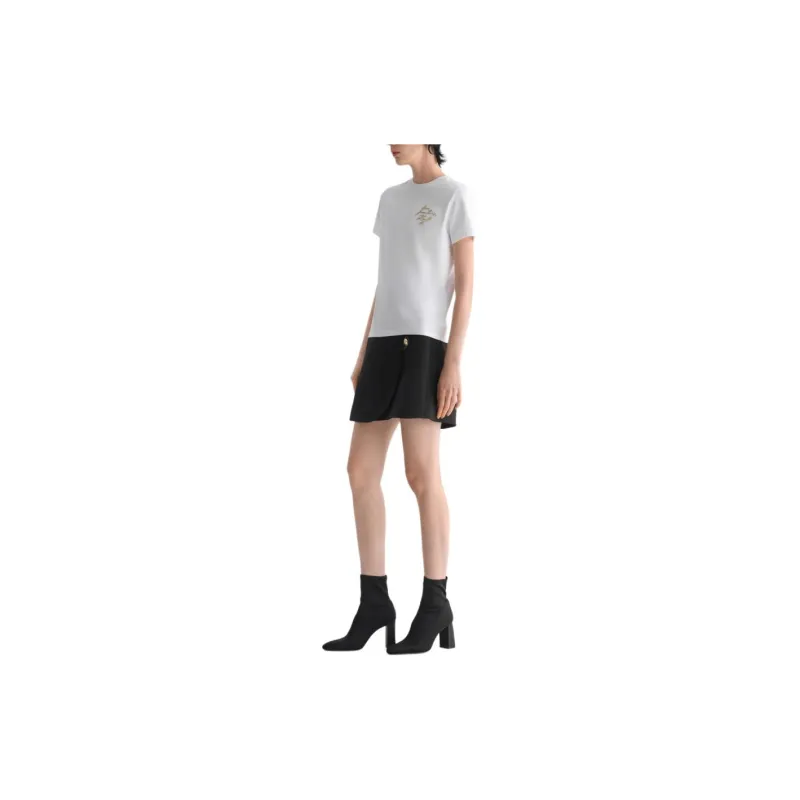 KARL LAGERFELD Casual Short Skirts Women's Black-2