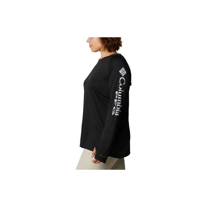 Columbia PFG Tidal Tee™ T-Shirt Women's Black-2