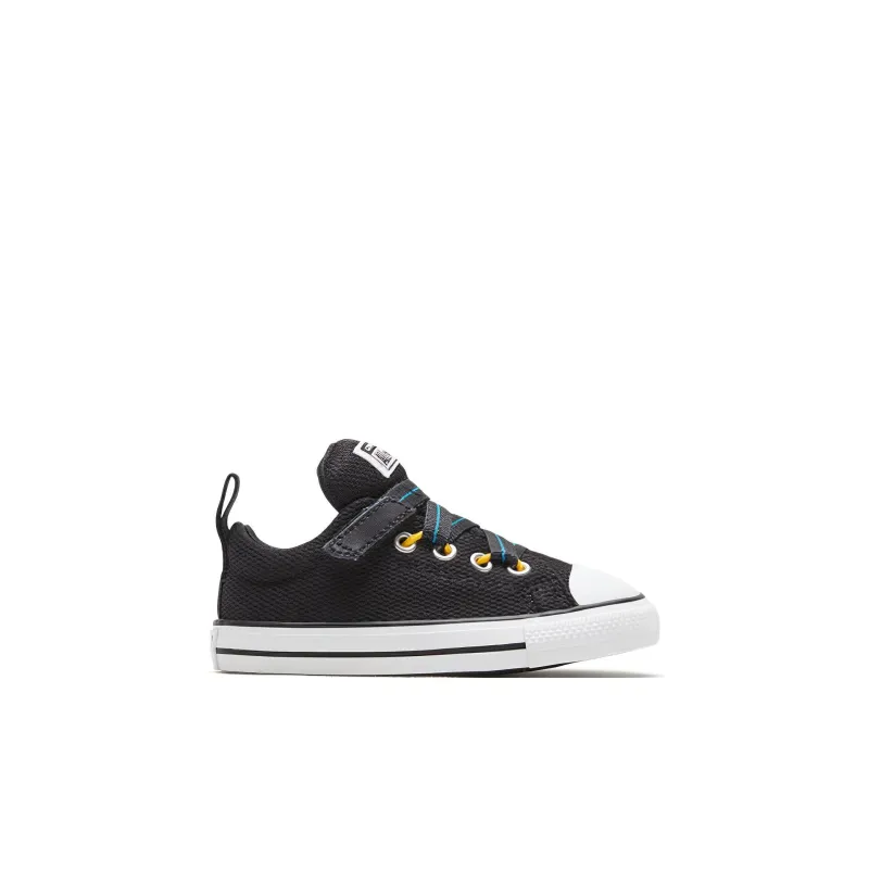 Converse Chuck Taylor All Star Easy On Easy Off Low Top Toddler Shoes Black Baby-1